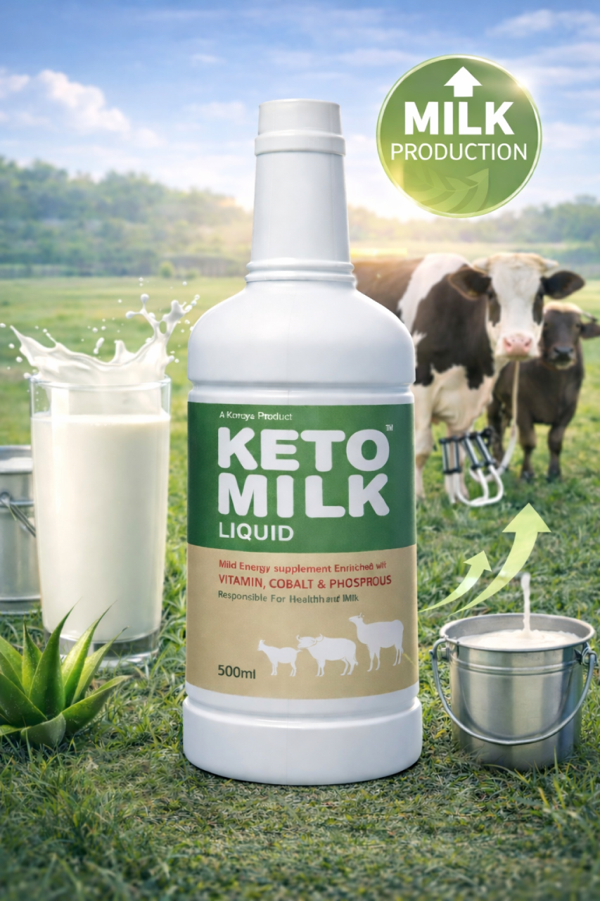 KETO MILK™ LIQUID 500 ML
